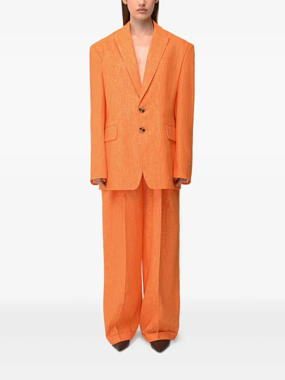 ANOUKI textured linen blazer | Blazers | Image 2