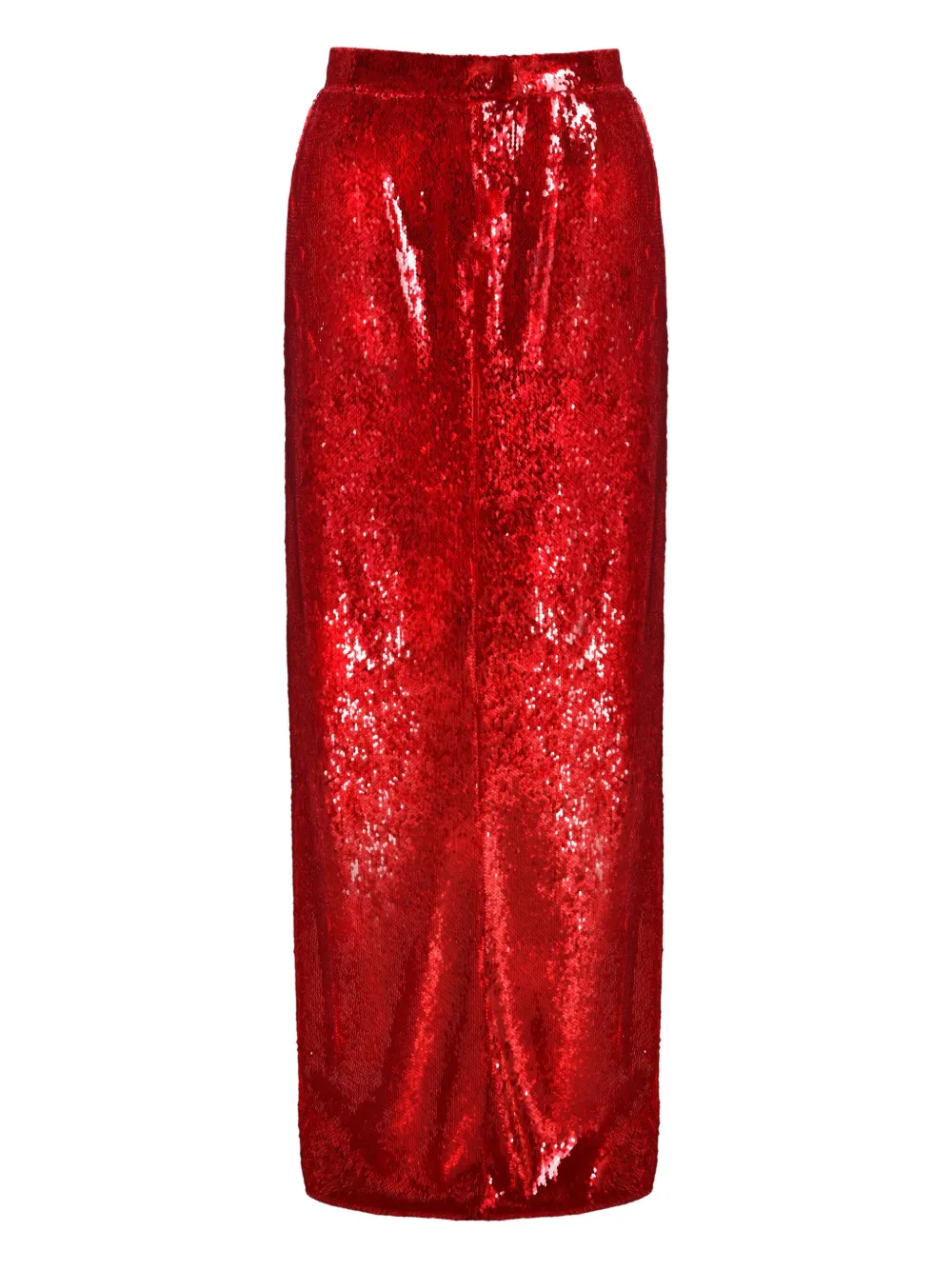 ANOUKI sequin-embellished maxi skirt | Red | Image 1