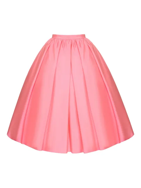 ANOUKI pleated A-line skirt