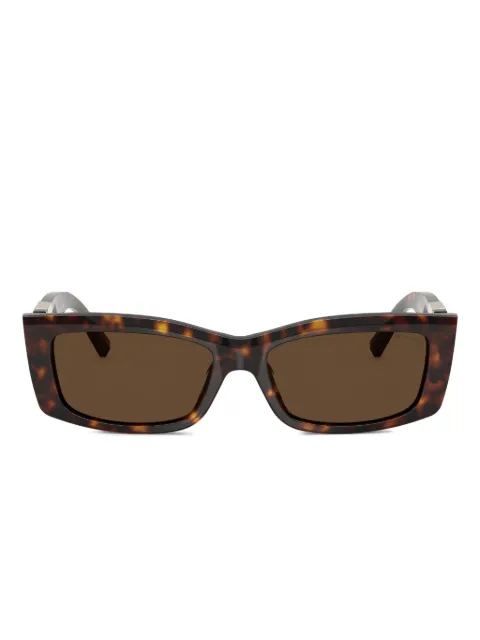 Tiffany & Co. lentes de sol con armazón estilo carey