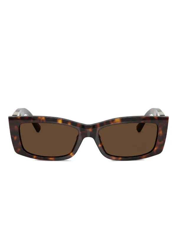 Tiffany & Co. Brown Tortoiseshell Sunglasses Tiffany & Co TF4216 8015/3B Sunglasses - US main image 3