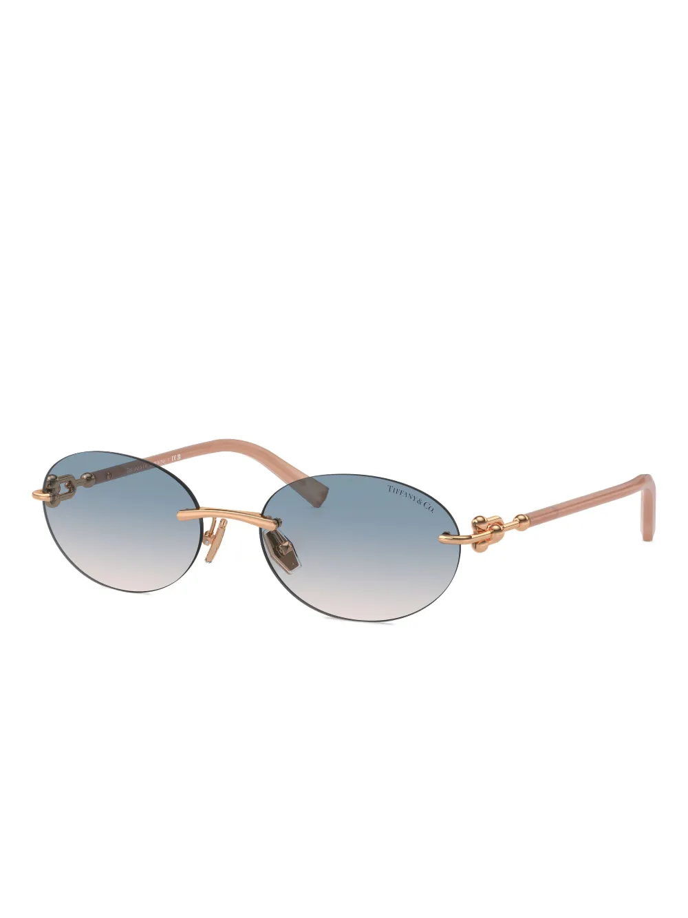 Tiffany & Co. oval-frame gradient sunglasses | Image 2