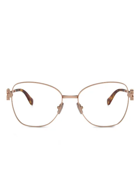 Miu Miu Eyewear lentes con armazón cat eye