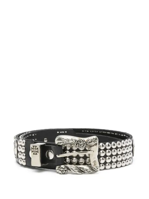 Enfants Riches Déprimés stud-embellished belt 