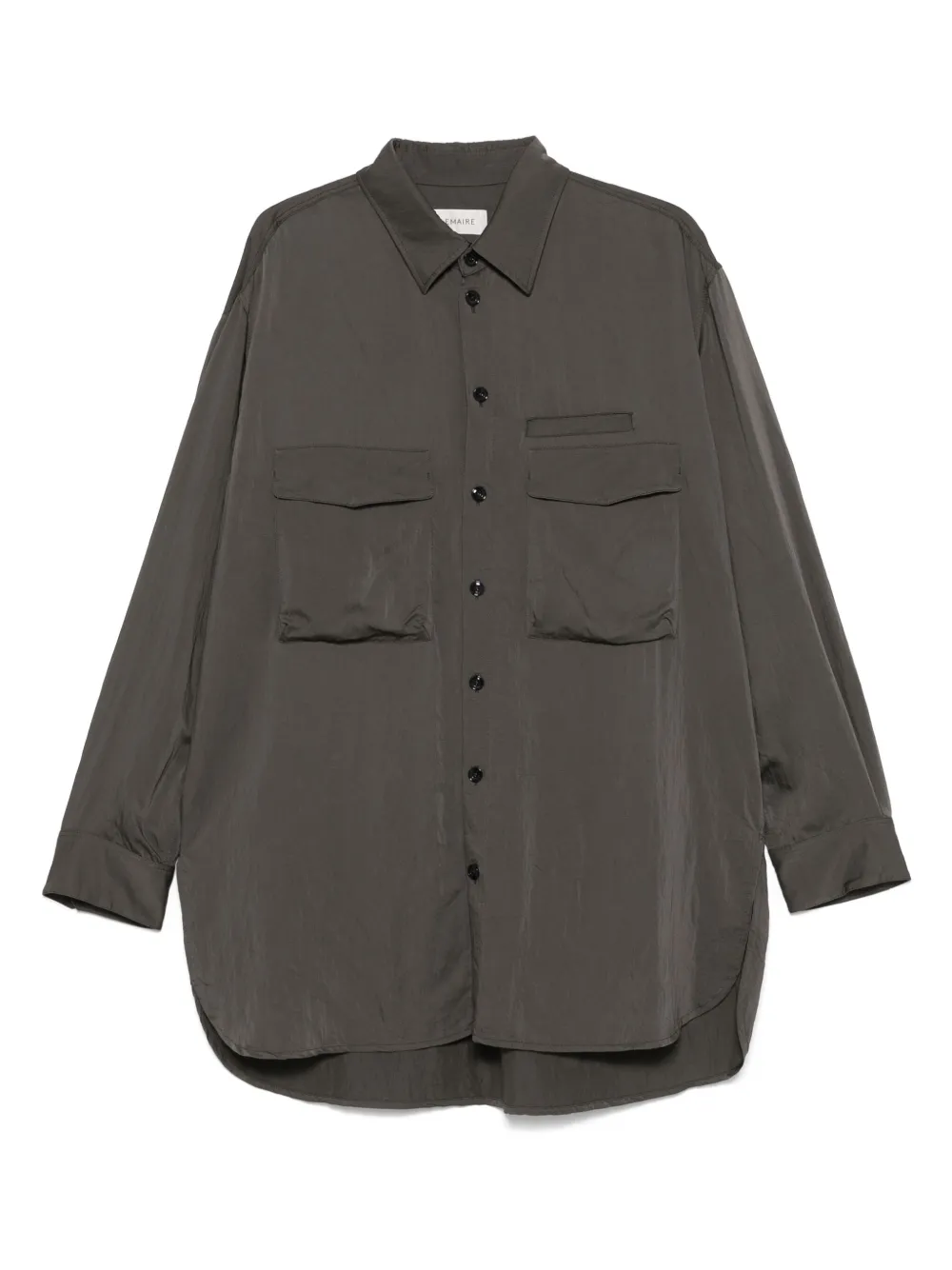 LEMAIRE camisa utility | marrón | Image 1