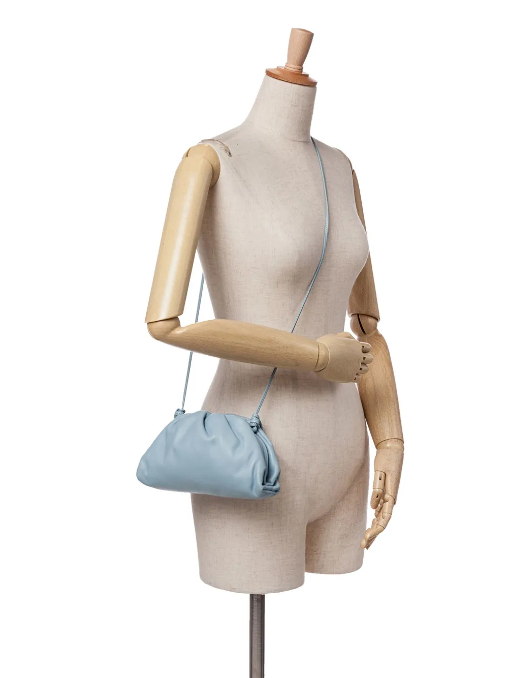 Bottega Veneta Pre-Owned Borsa a tracolla The Mini Pouch in pelle di vitello 2012-2024 | Pre-owned | Image 2