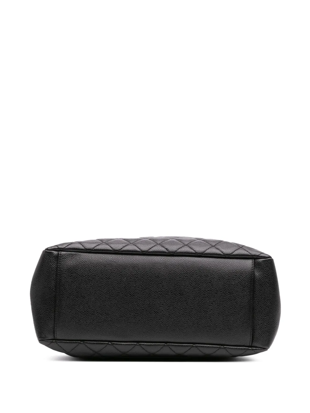 Pre-owned Chanel 2009-2010 Caviar Grand Shopping Tote Bag