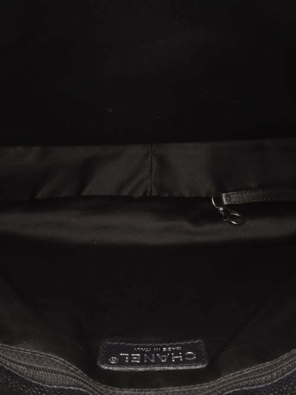 Pre-owned Chanel 2009-2010 Caviar Grand Shopping Tote Bag