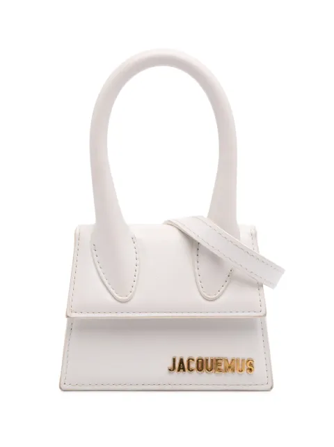 Jacquemus Pre-Owned 2019-2024 Leather Le Chiquito satchel