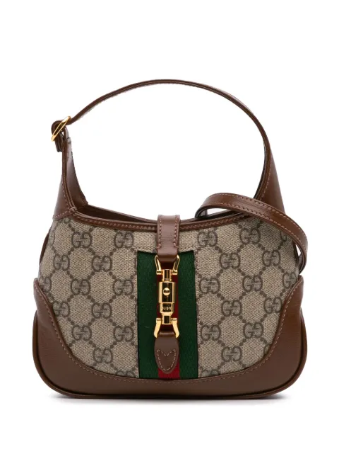 Gucci Pre-Owned 2016-2024 Mini GG Supreme Jackie 1961 crossbody bag