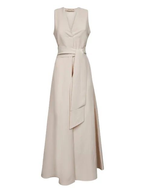 Blanca Vita Vestido midi de popeline