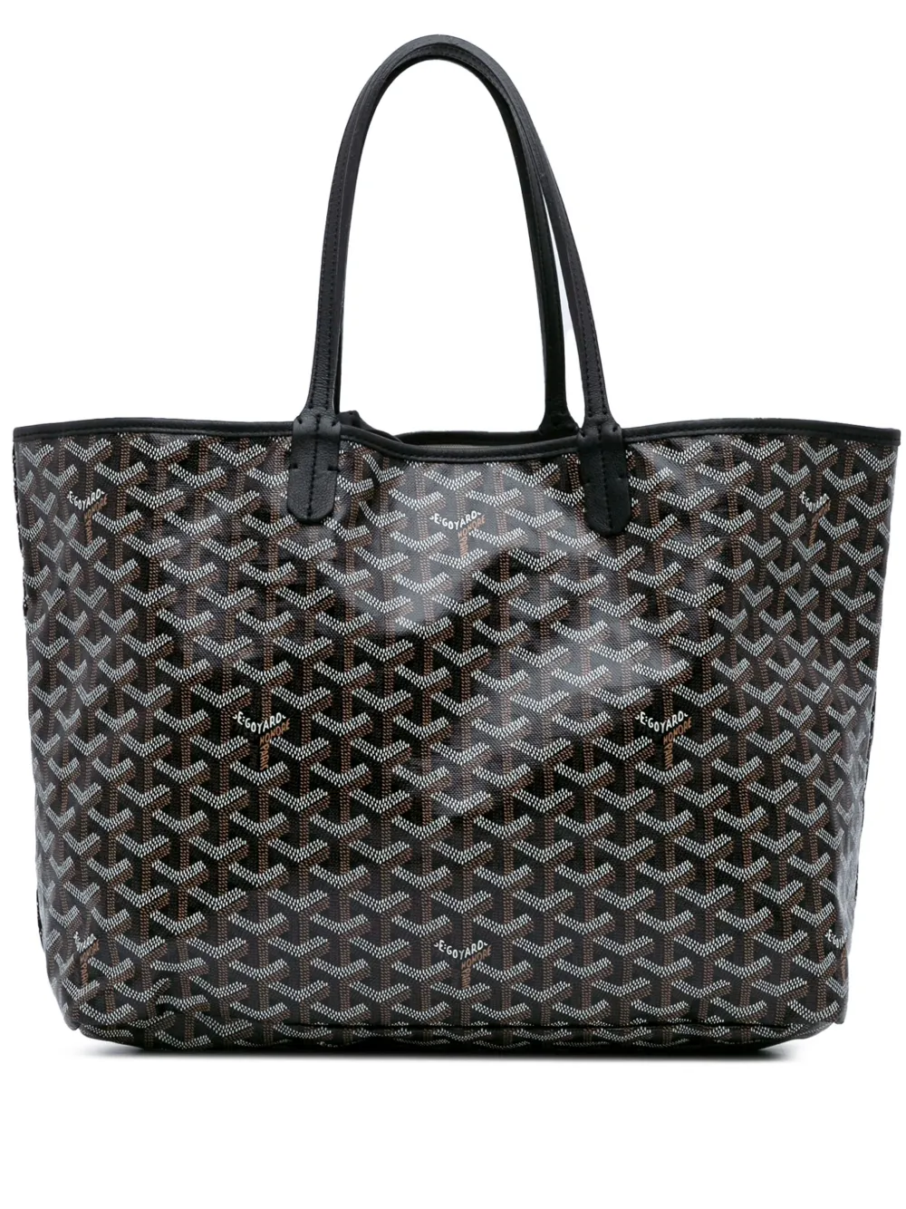 Pre-owned Goyard 2016 Ine Saint Louis Pm Tote Bag