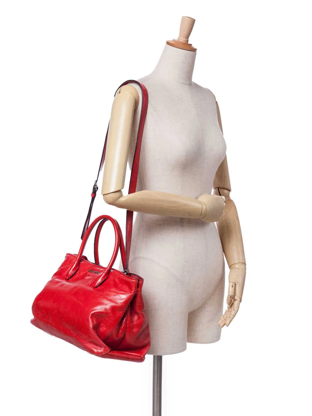 Miu Miu Pre-Owned 2010-2025 Leather satchel | Bolsas | Image 2