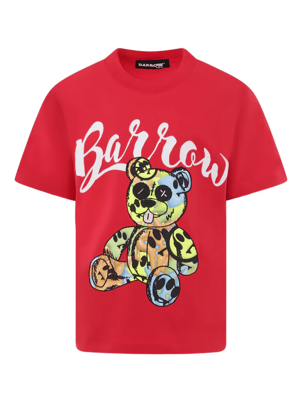 Barrow kids Katoenen T-shirt Rood