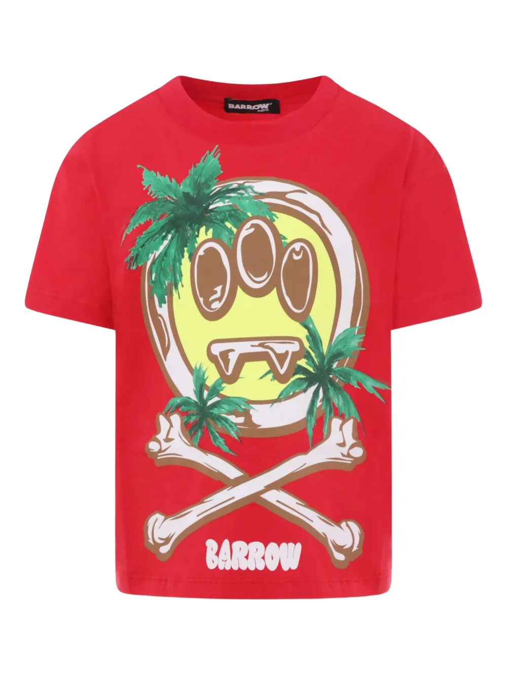 Barrow kids Katoenen T-shirt Rood