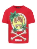 Barrow kids cotton T-shirt - Red