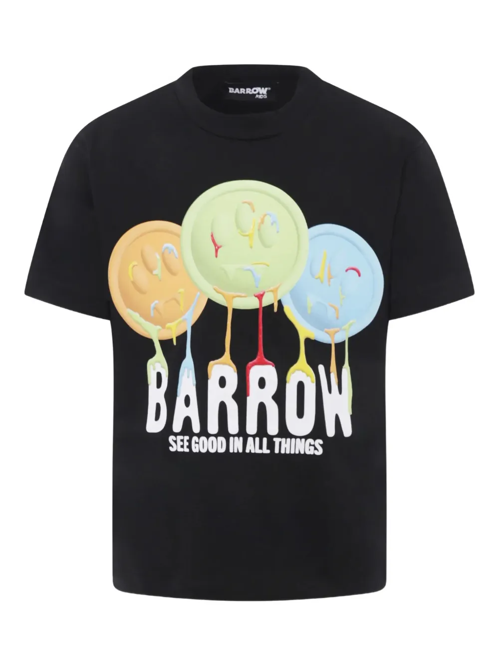Barrow kids Katoenen T-shirt Zwart