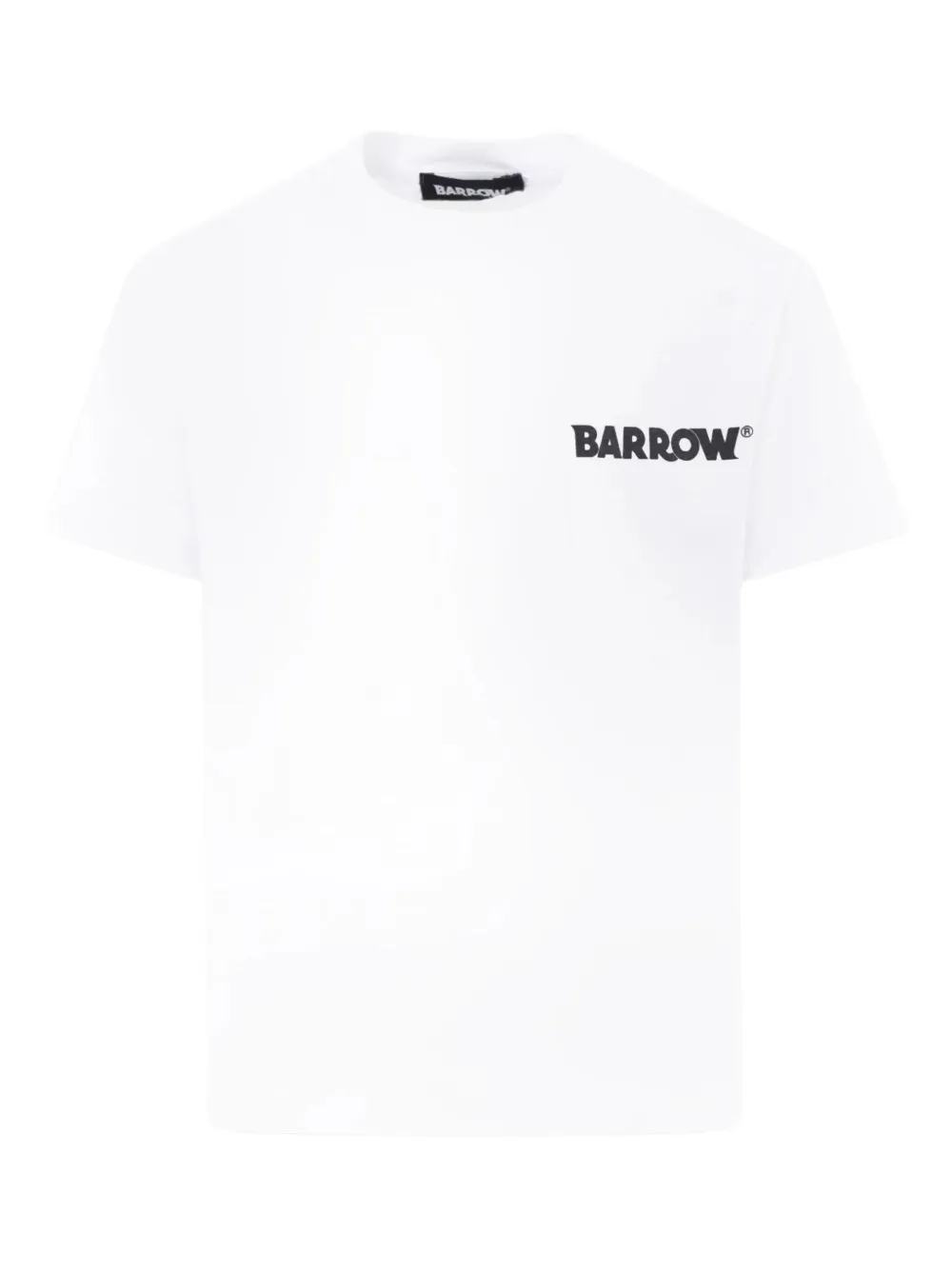 Barrow kids Katoenen T-shirt Wit