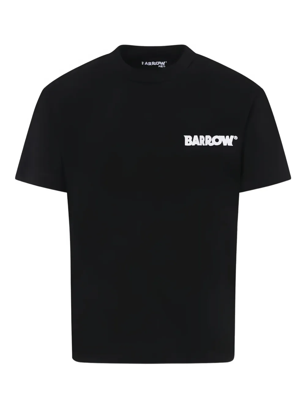 Barrow kids Katoenen T-shirt Zwart