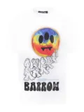 Barrow kids cotton T-shirt - White