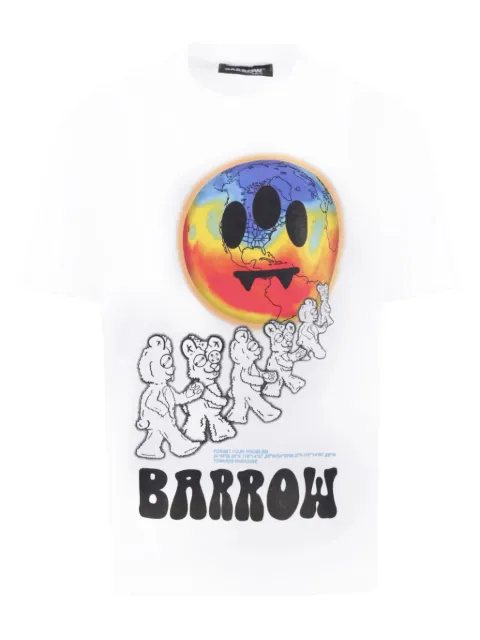 Barrow kids cotton T-shirt 