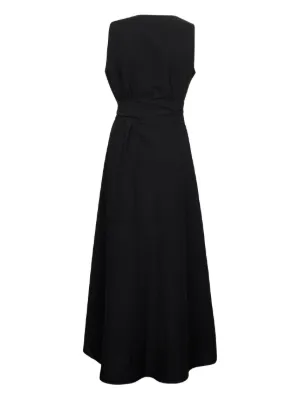 オールインワン・サロペット Blanca Vita Lightweight Muslin Midi Dress With Wrap-Around Blanca Vita Lightweight Muslin Dress With Wrap-Around Belt