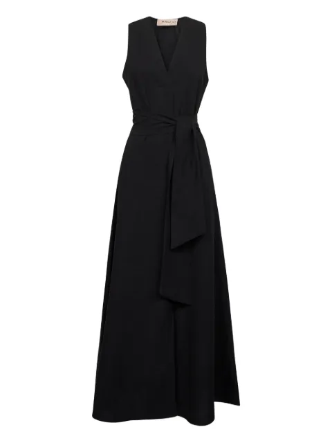 Blanca Vita poplin midi dress