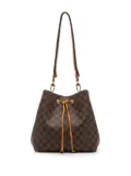 Louis Vuitton Pre-Owned 2019 Damier Ebene Neonoe MM bucket bag - Brown