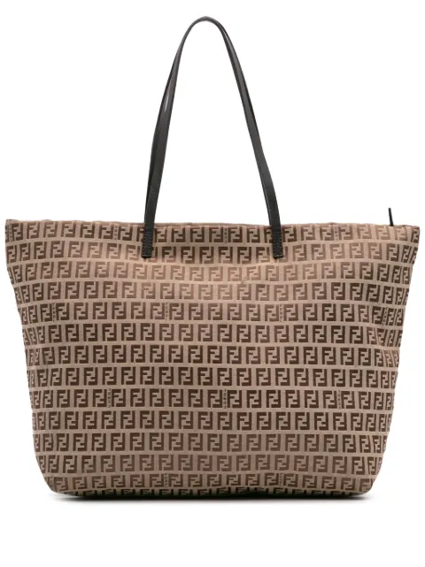 Fendi Pre-Owned 2000-2025 Zucchino Canvas tote bag