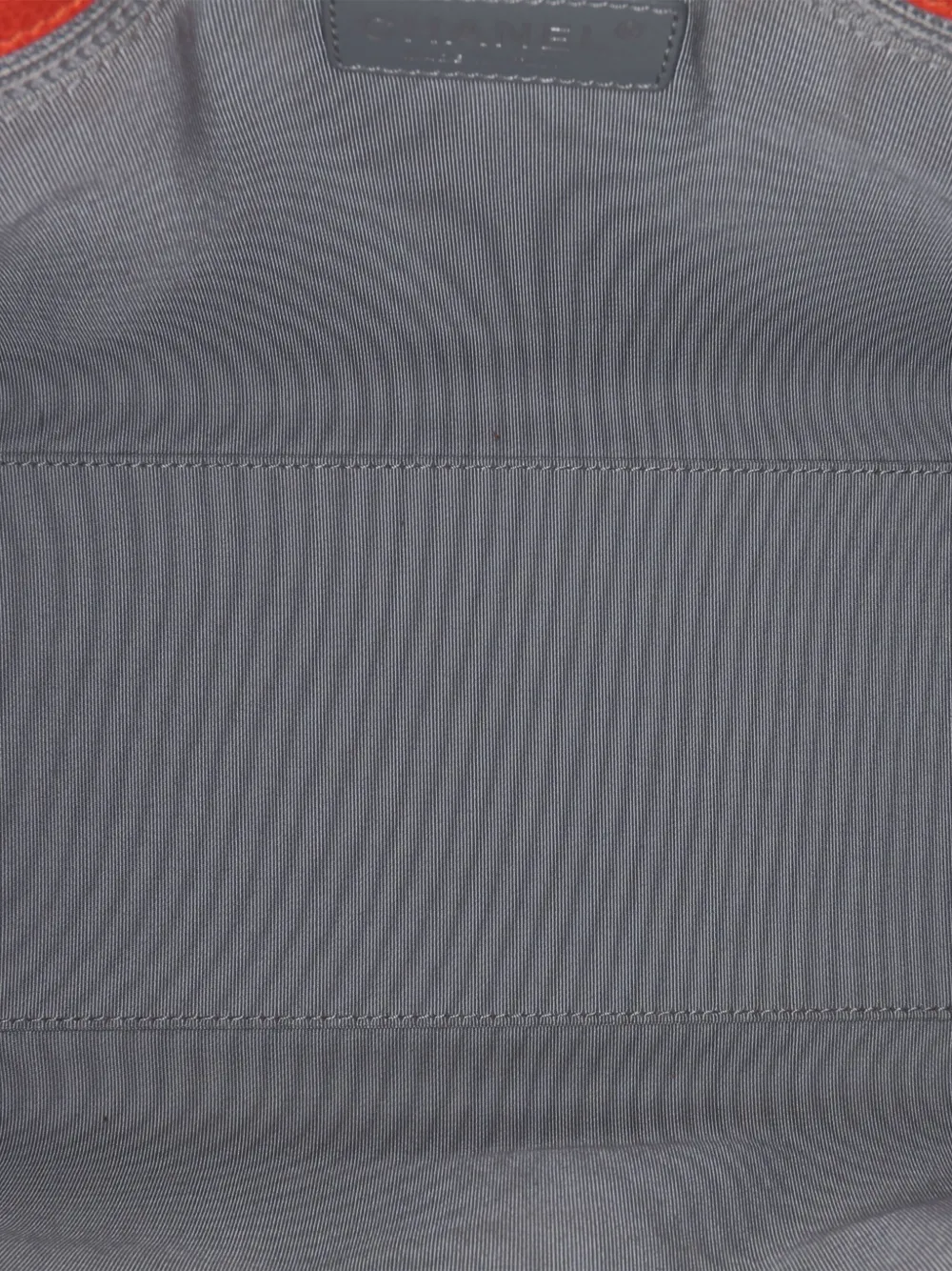 Pre-owned Chanel 2012-2013 Small Calfskin Executive Cerf Tote Bag