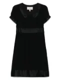 Burberry Pre-Owned 2010s silk mini dress - Black