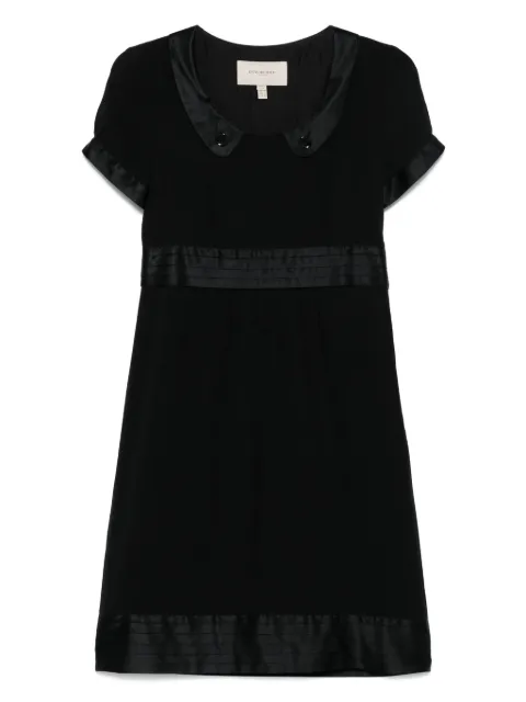 Burberry Pre-Owned Abito corto in seta anni 2010