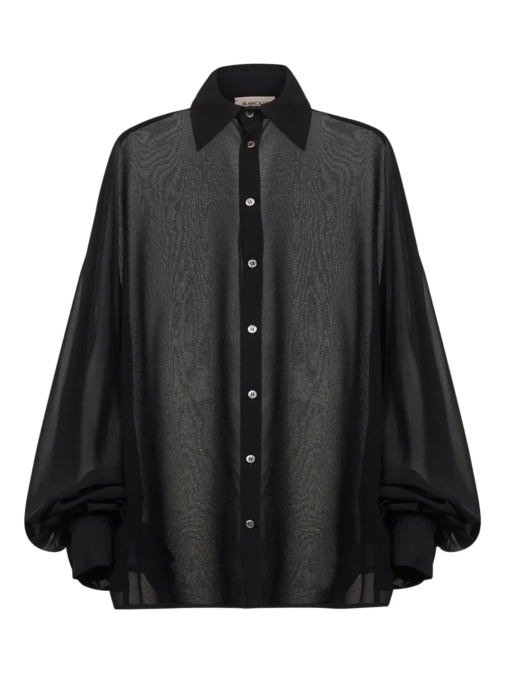 BLANCA VITA SATIN SHIRT 