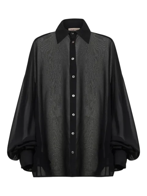 Blanca Vita satin shirt