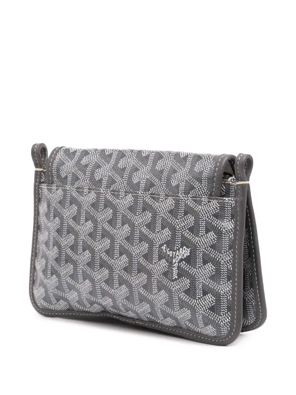 Goyard グレー ロゴパターン バッグ NEW GOYARD Goyardine Saint Louis PM Grey Tote | eBay