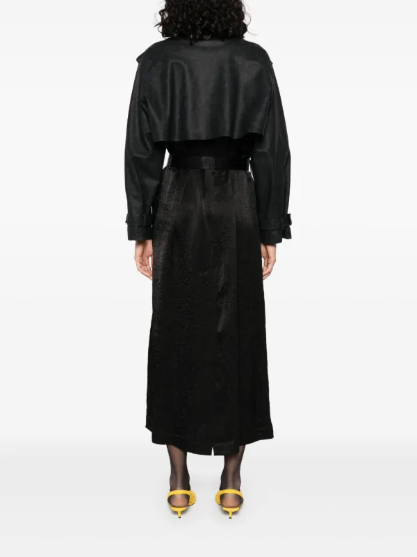 トレンチコート Pinko THE BEST TRENCH PINKO The Best Trench | Black | FARFETCH LB
