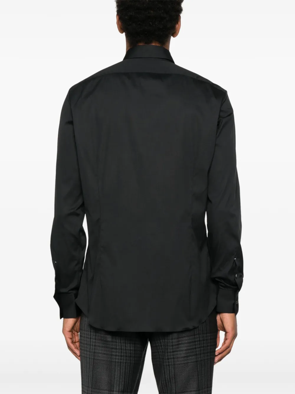 Mazzarelli Camicia con colletto button-down | Abbigliamento | Image 4