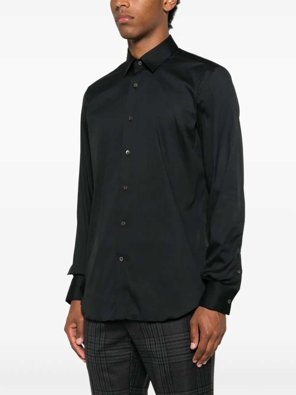 Mazzarelli Camicia con colletto button-down | Camicie | Image 3