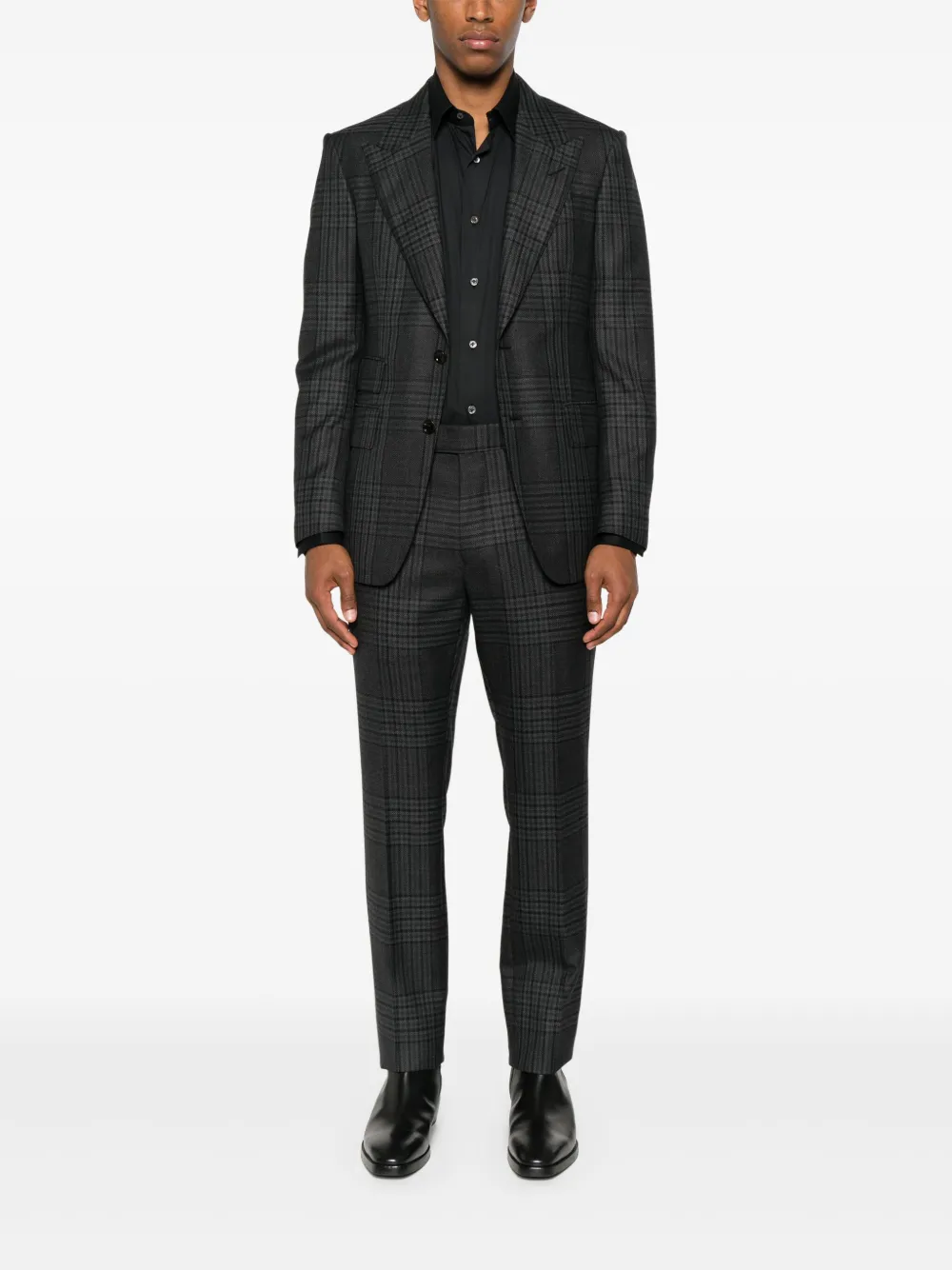 Mazzarelli button-down shirt - Zwart