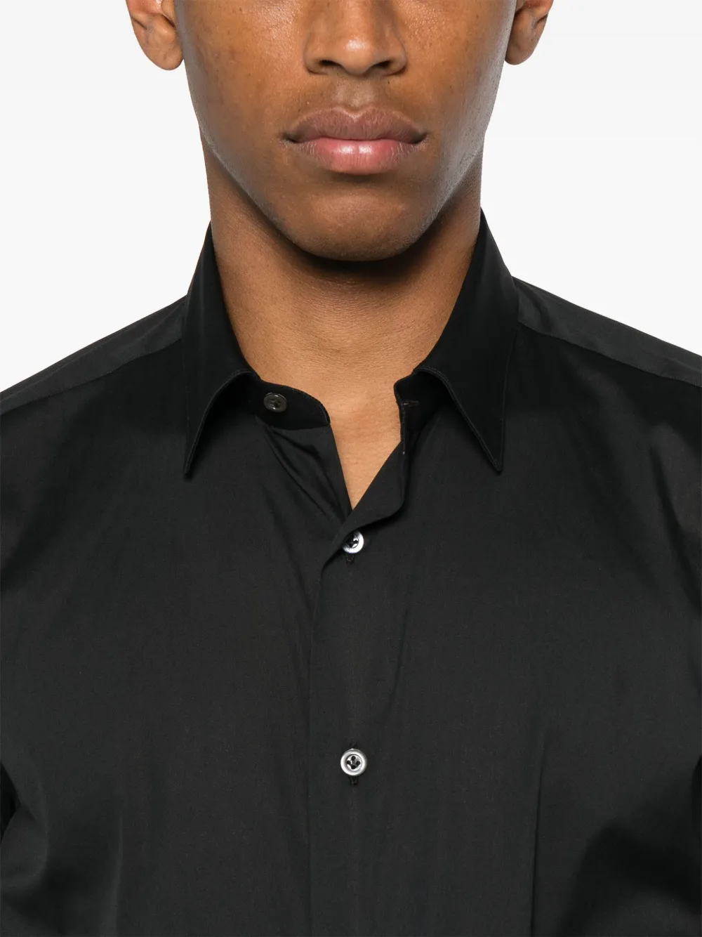 Mazzarelli Camicia con colletto button-down | Image 5
