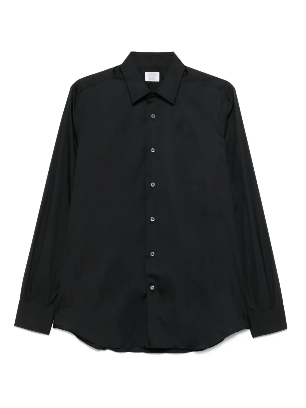 Mazzarelli camisa con botones | negro | Image 1