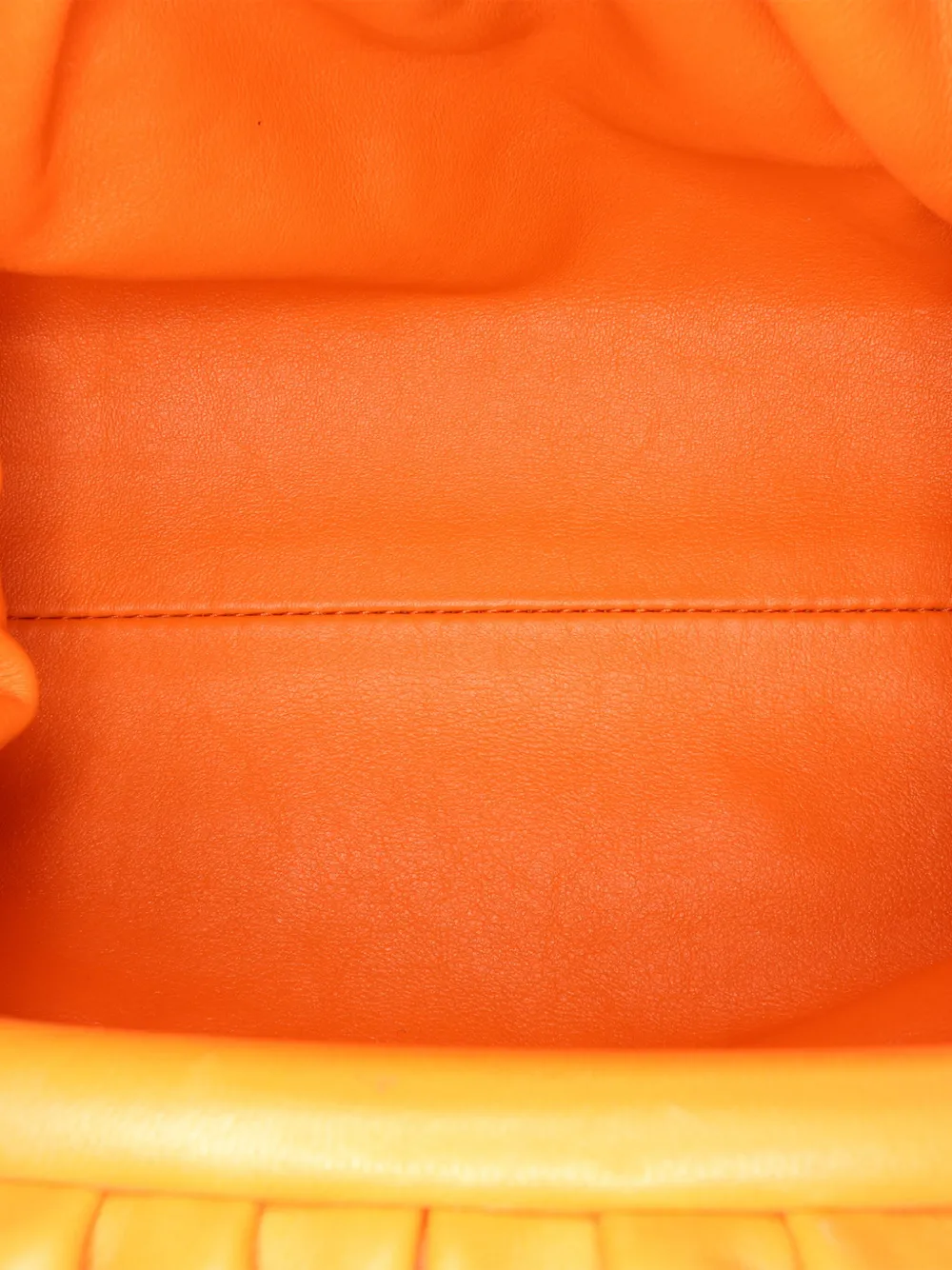 Pre-owned Bottega Veneta 2012-2024 Lambskin The Mini Pouch Crossbody Bag