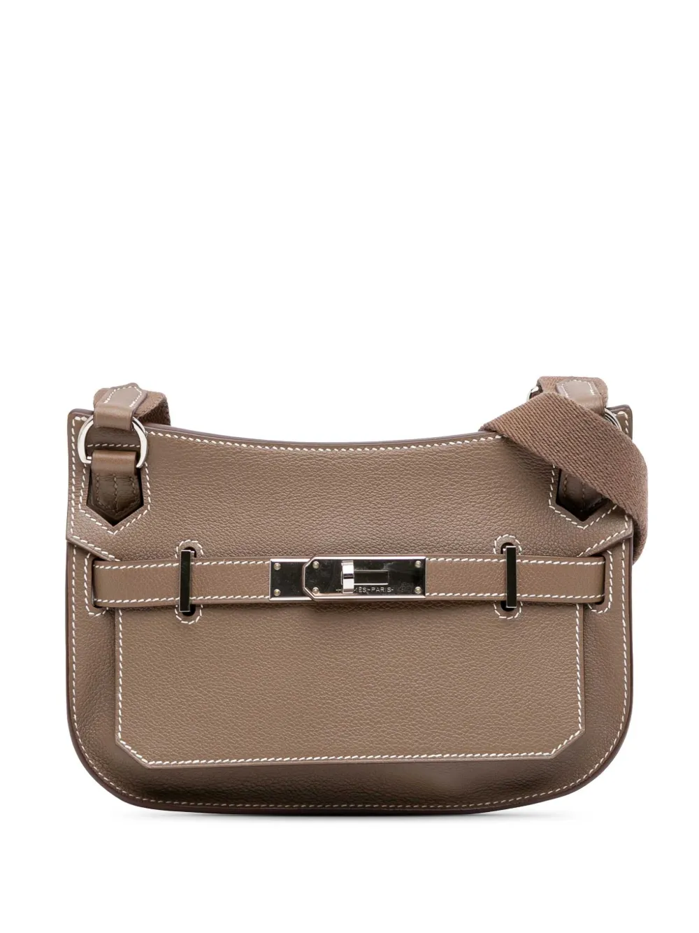 Hermès Pre-Owned 2023 ミニ エバーカラー ジプシエール ショルダーバッグ - ブラウン Hermès Pre-Owned 2023 ミニ エバーカラー ジプシエール ショルダーバッグ - ブラウン