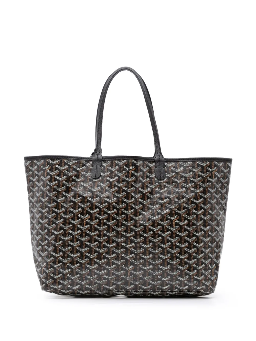 Pre-owned Goyard 2022 Ine Saint Louis Pm Tote Bag