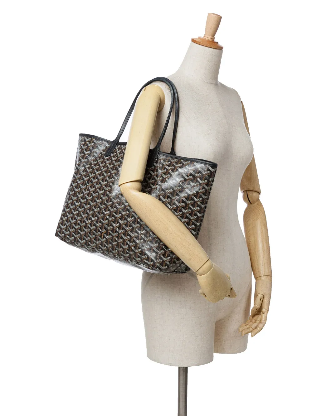 Goyard Pre-Owned 2022 Goyardine Saint Louis PM tote bag | Pre-Owned | Image 2