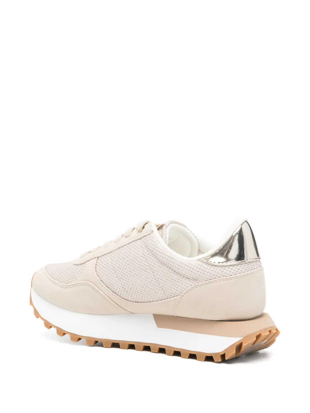 LIU JO logo-embellished platform sneakers Neutrals