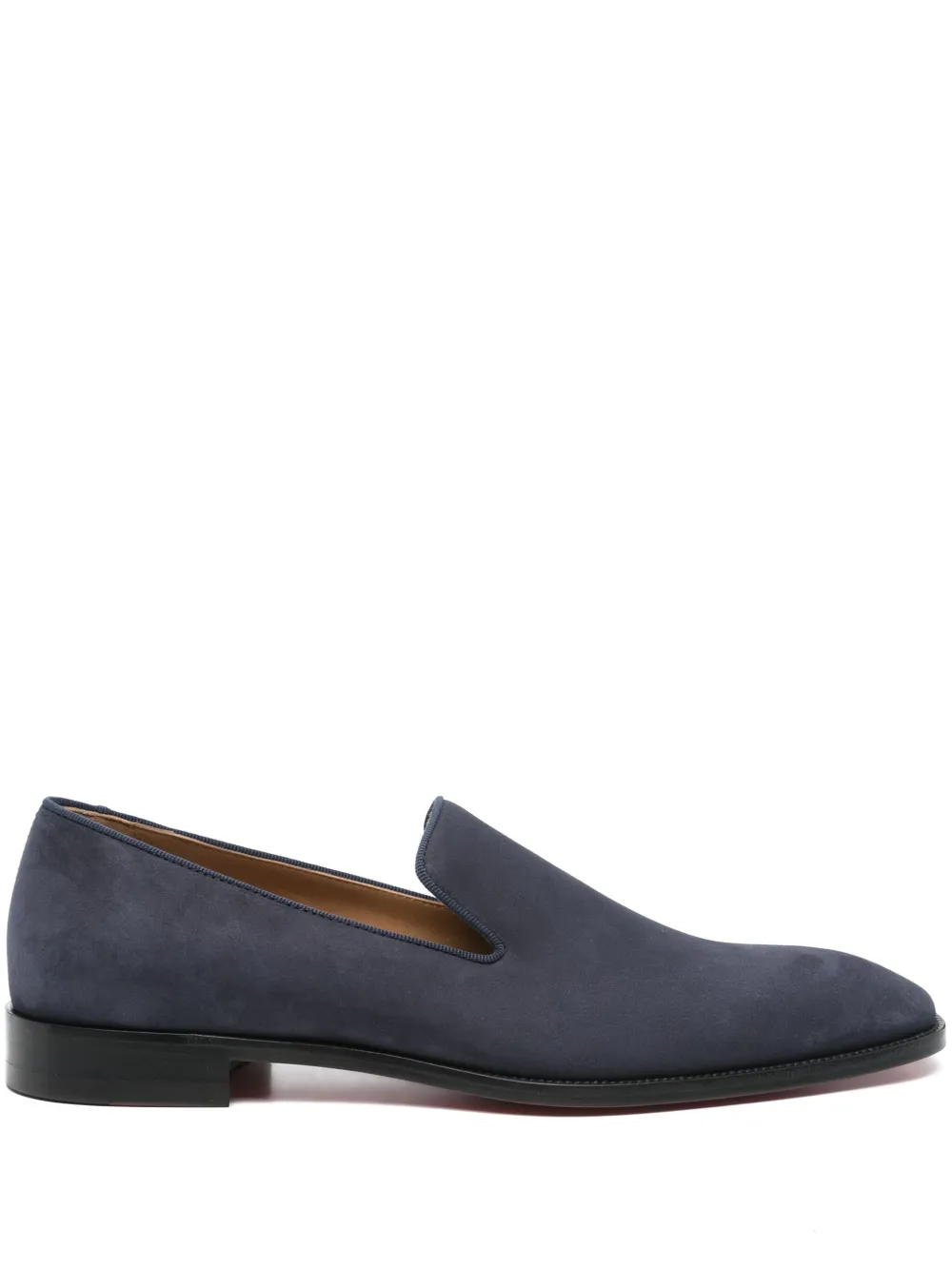 Christian Louboutin suede loafers | Blue | Image 1