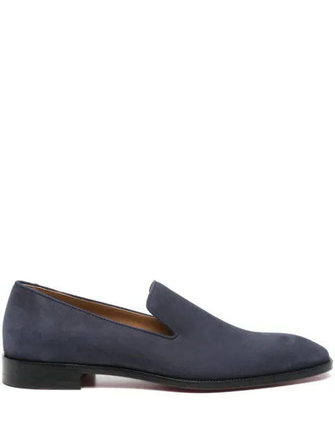 Christian Louboutin suede loafers