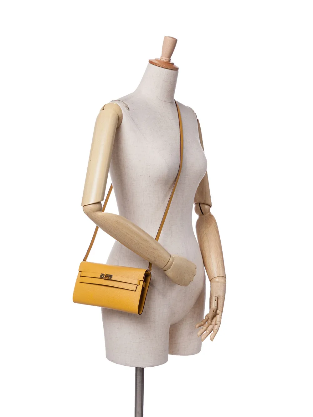 Hermès Pre-Owned bolsa crossbody Epsom Kelly To Go Wallet 2020 | Estilos de archivo | Image 2