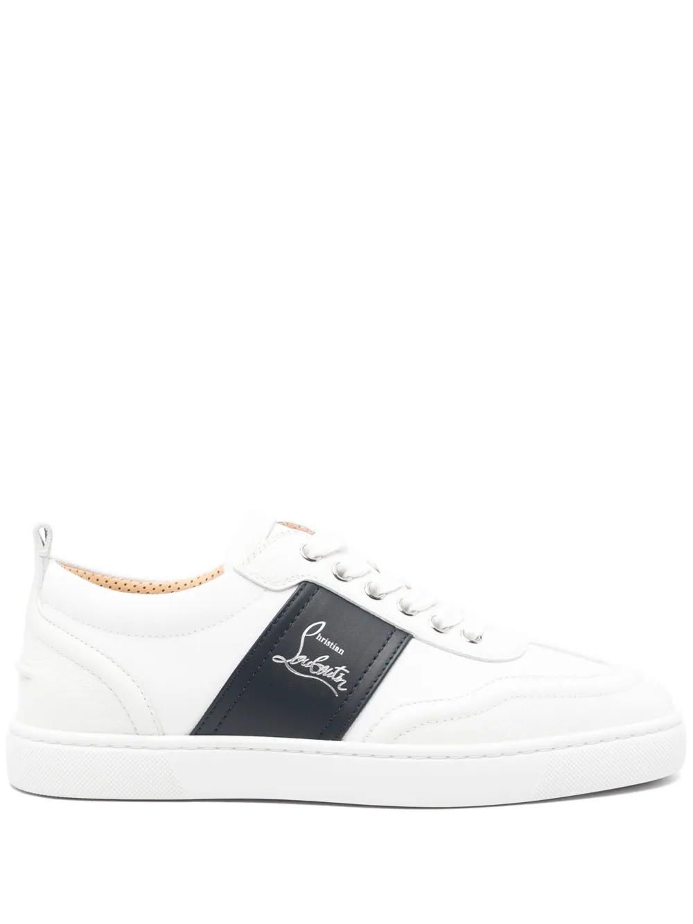 Christian Louboutin leather sneakers | White | Image 1